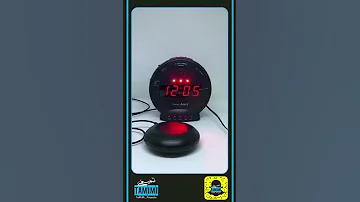 المنبه الهزاز أقوى منبه مزعج مع هزاز 