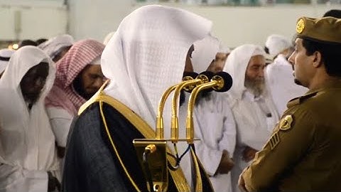 ﴿وعباد الرحمن الذين يمشون على الأرض هونا..﴾ آخر الفرقان بتلاوة خاشعة وأداء جميل للشيخ ماهر المعيقلي