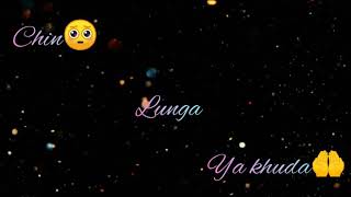 Chin lunga ya khuda se maang launga😍😘(Whatsapp status) kabir singh