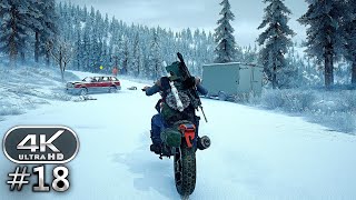 Days Gone PC Gameplay Walkthrough Part 18 4K 60FPS ULTRA HD No Commentary