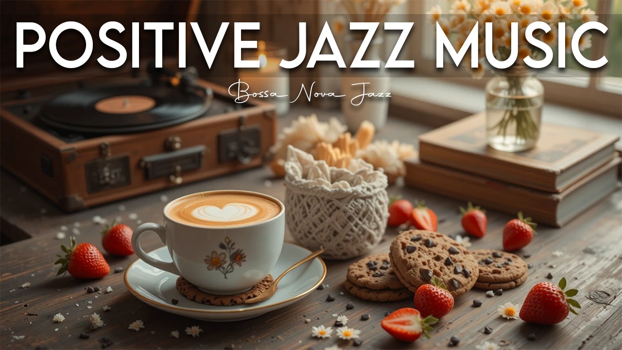 Positive Jazz Music ☕ Morning Bossa Nova Coffee Vibes for Good