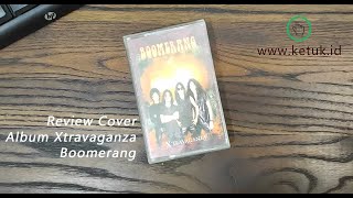 Album Xtravaganza dari BOOMERANG (2001) - Review Cover Kaset