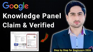 How to Claim and Verify Google Knowledge Panel 2026 | Step by Step Tutorial for Beginners 