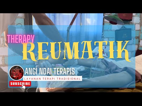 Kaki terkena reumatik dapat di atasi dengan tehnik terapis