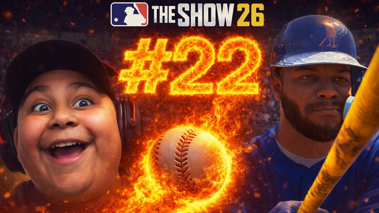 Lumpy Baseball CAN LUMPY KEEP HIS STREAK GOING? | MLB The Show 26 | PLAYING LUMPY #22 ...