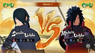 Sasuke Vs Madara: The Ultimate Uchiha Showdown! 🤯 Who Wins This Epic Fight? 🔥 #Naruto #Viral #Shorts