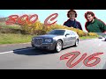 Chrysler 300 C, le rêve Américain !!!