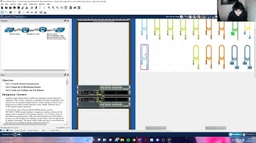 DATA COMMS LAB - Experiment 7 - Design and Implement a VLSM Addressing Scheme