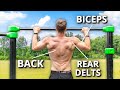 The Perfect Calisthenics PULL Workout for Beginners & Advanced