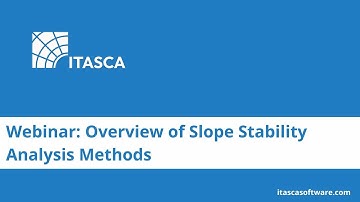 Overview of Slope Stability Analysis Methods