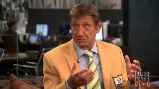 Joe Namath Discusses Jets QB Controversy | HPL