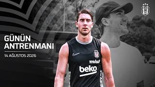 Dusan Vlahovic İlk Antrenman 💫 | 14 Ağustos
