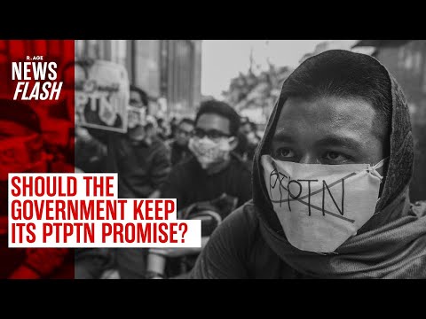 Should the government keep its PTPTN promise? | NEWSFLASH | MALAYSIA