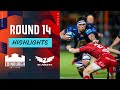 Edinburgh v scarlets  instant highlights  round 14  urc 202324