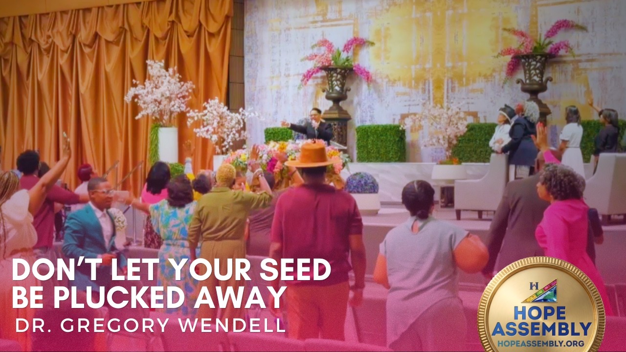 Don’t Let Your Seed Be Plucked Away