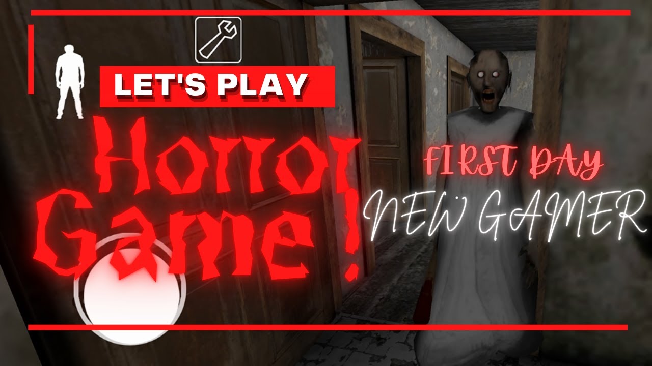 Granny Part 1😲 (NEW GAMER)❤️ #1 Sad3.03.Gaming🎉