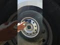 wheel cap install #caraccessories #swift #automobile #carmodification #shorts