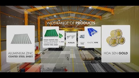 [INTRO FILM] SUPERMARKET SYSTEM OF BUILDING MATERIALS & FURNITURE - HOA SEN HOME  (English Sub)