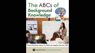 The ABCs of Background Knowledge