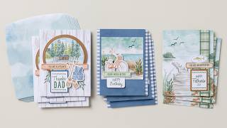 Lakeside Retreat: April 2026 Paper Pumpkin Kit | All-Inclusive Crafting Kit | #StampinUp