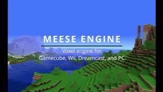 Minecraft, but it's on the Gamecube