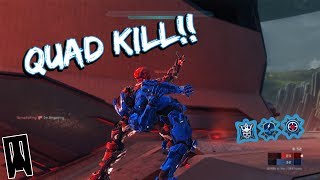 QUADD KILL!! |Halo 5 Kill Cam