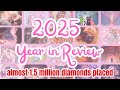 2025 Year In Review 40 Finishes 1 500 000 Diamonds Placed 2025 Year In Review 40 Finishes 1 500 000 Diamonds Placed