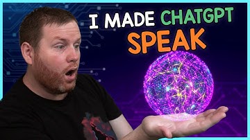 I made ChatGPT talk like JARVIS from Iron Man!