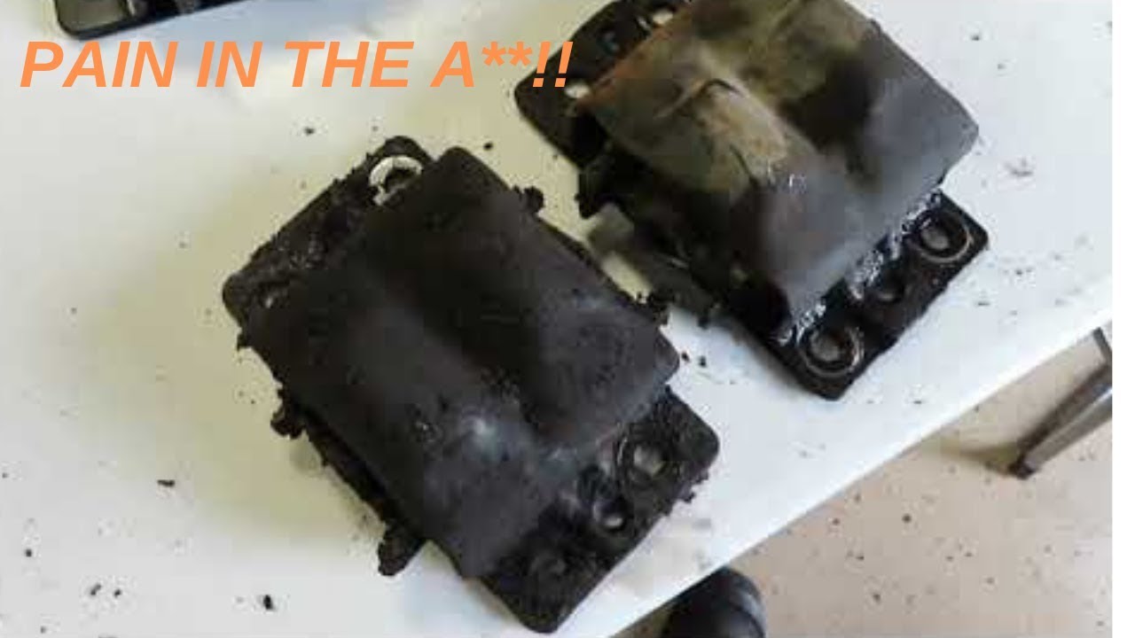 Replacing The Motor Mounts in the El Camino! YouTube