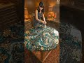 Mini Coral Reef Epoxy Circle Table 🐠 Ocean Vibes Transformation!