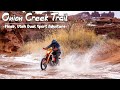 Onion Creek - Moab Utah Adventure Ride Day