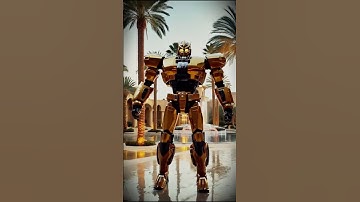 The car transforms into a Robot P.9 #aisoul1507 #ai #transformers