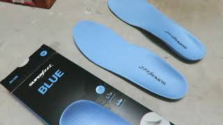 Superfeet Blue insoles Review
