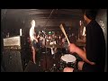 cocobat live at udagawa garret 2022-10-7 goPro drum cam