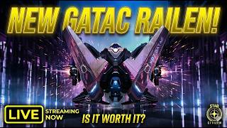 [LIVE] Testing the Gatac Railen in Star Citizen 4.8.2
