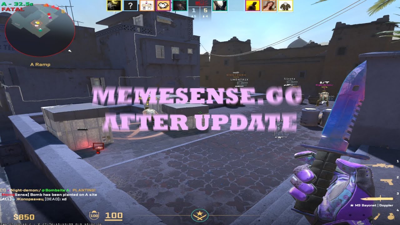 CS2 AFTER UPDATE  SEMIRAGE IS BACK ft.Memesense.gg