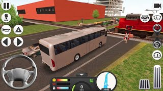 Coach Bus Simulator Off road Bus Mountain Drive screenshot 4