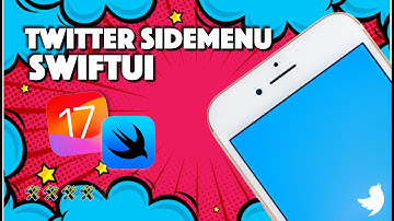 How I Developed a Custom Side Menu for iOS Apps with SwiftUI and Xcode 15 WWDC 2023