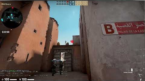 CS:GO Dedicated LAN Server config and connectivity test in Dust2 map.