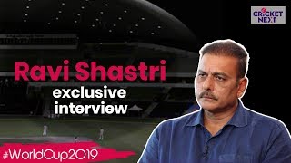 India Coach Ravi Shastri Speaks Exclusively to CricketNext ahead of the World Cup 2019