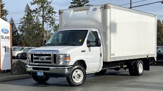 2019 Ford E-450 + CD, Cargo Pass Thru, RWD Review | Island Ford