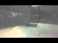 Underwater tests 1 with nozzle