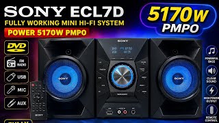 Sony ECL7D fully working 👉for sale👈#sony #speaker #amp #amplifier #electronicmusic #electronics 