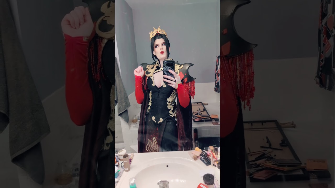 The perfect audio for Azula doesn't exi...... #cosplay #shorts