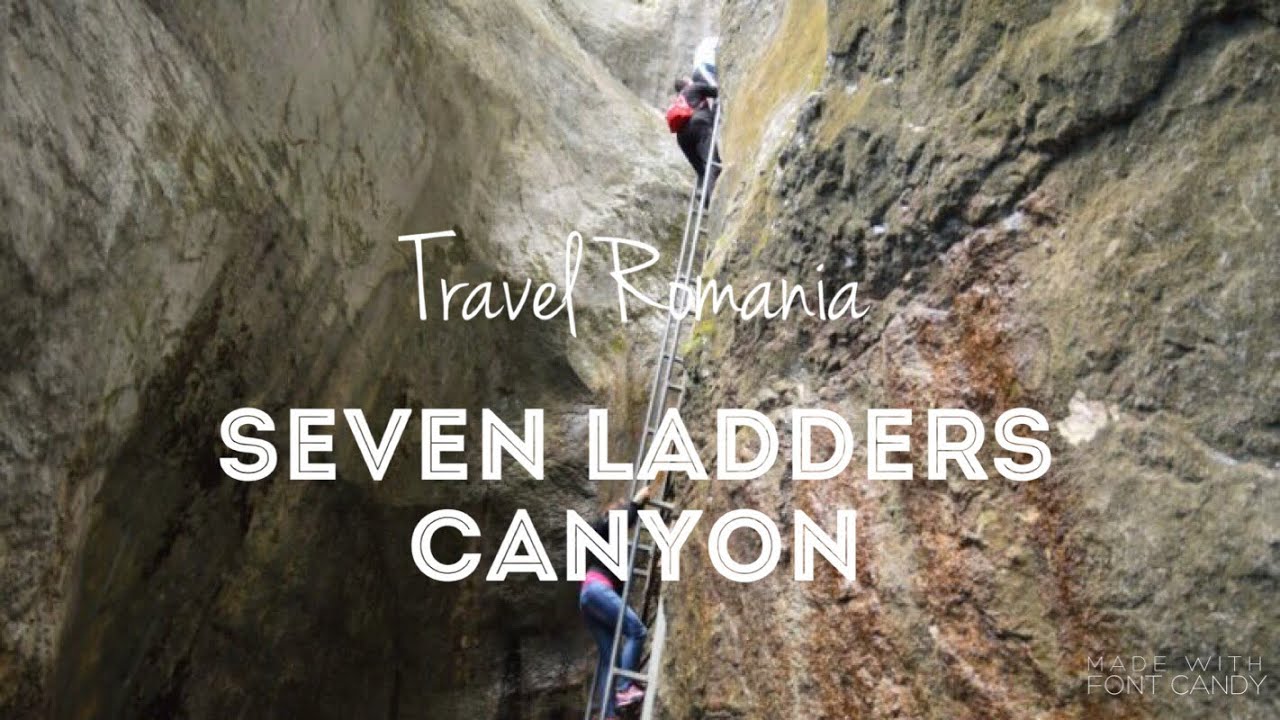 JTS Backpacking Through Romania Seven Ladders Canyon YouTube