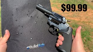Impressive 99.99 Bulletproof Backpack Panel (Bulletsafe)