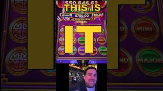 PRESSURE Can I pick the right spot? #slots #jackpot #casino screenshot 4