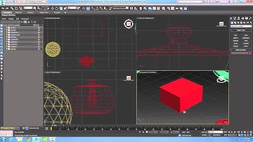 3ds Max 02-01 H Viewport Navigation Controls    Field of View