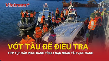 Xuyên đêm nỗ lực cứu hộ vụ tàu du lịch bị nạn ở Quảng Ninh