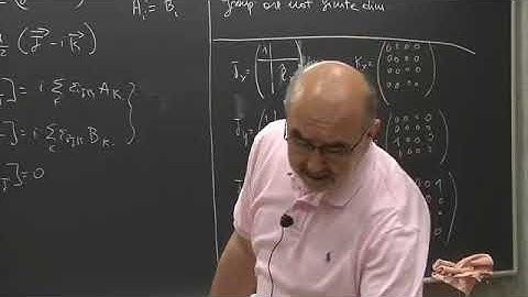 ICTP Relativistic quantum mechanics | Lecture 6: Exercises